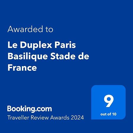 Le Duplex Paris Basilique Stade De France Apartment Saint-Denis  Luaran gambar