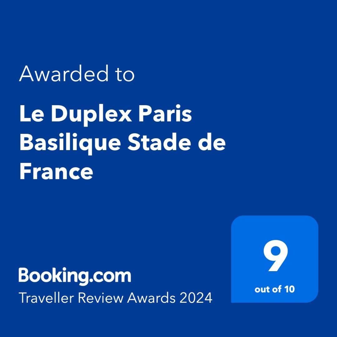 Le Duplex Paris Basilique Stade De France Apartment Saint-Denis  Luaran gambar