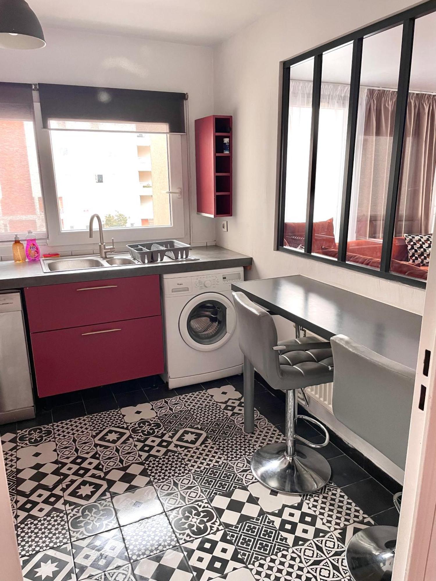 Le Duplex Paris Basilique Stade De France Apartment Saint-Denis  Luaran gambar
